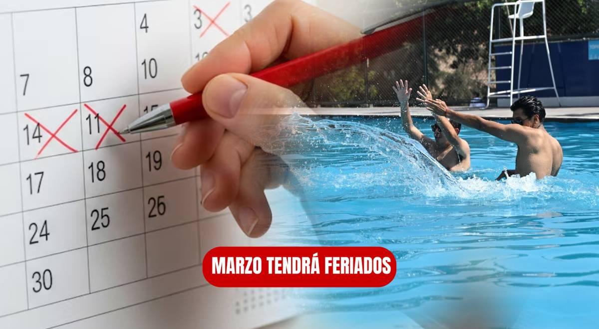 Se CONFIRMAN 3 días feriados en marzo: ¿Para quiénes aplica? Esto dice el calendario oficial