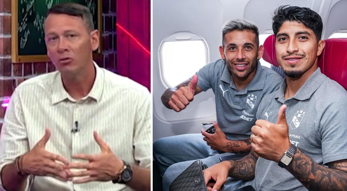 Diego Penny da rotundo comentario al ver que Cristal reservó jugadores ante Huancayo: "Mal peor"