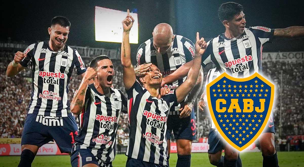 Firmó con Alianza Lima hasta 2028, pero suena para fichar por Boca Juniors: "Tiene el perfil"