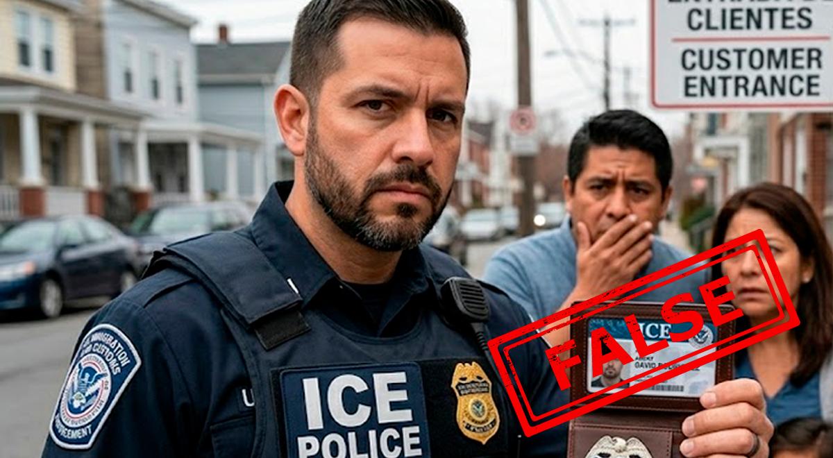 ALERTA para inmigrantes en EE. UU.: denuncian que agentes de ICE se hacen pasar por policías para llevar a cabo la campaña de deportación de Trump