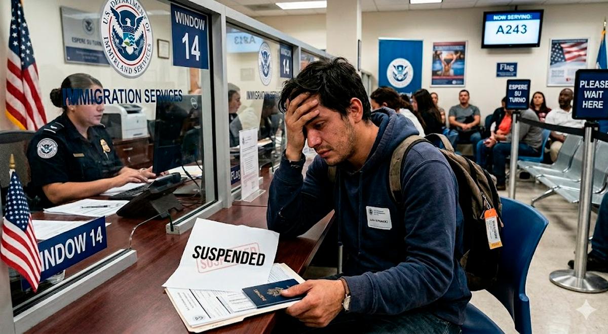 MALA NOTICIA para inmigrantes mexicanos y puertorriqueños en EE. UU.: USCIS suspende documento clave y genera incertidumbre