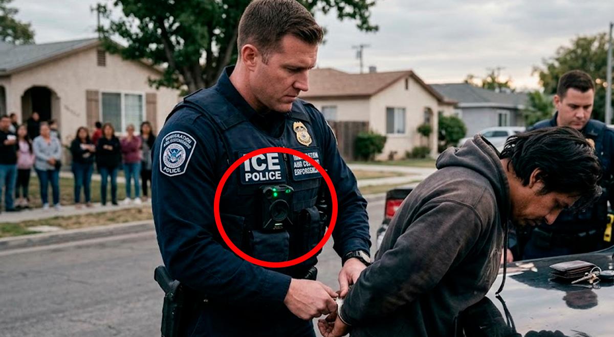 PELIGRO para inmigrantes en EE. UU.: agentes del ICE disparan a civiles y evitarían usar cámaras corporales en operativos migratorios