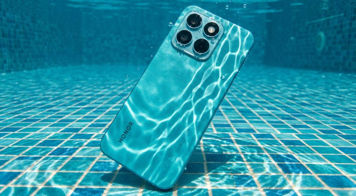 Necesitas el Honor X8c en tu vida por estas razones: barato, panel AMOLED, memoria de 512GB, resiste caídas y fotos con IA