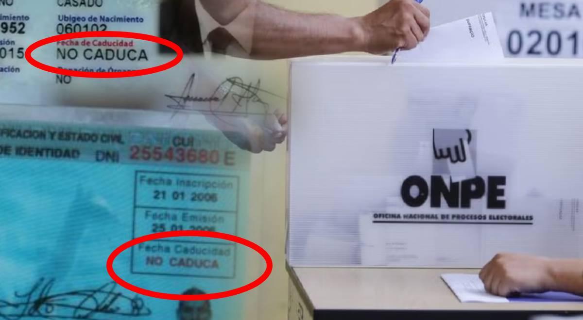 ¿Se podrá votar en las Elecciones Generales 2026 con el DNI "no caduca"? Esto confirmó RENIEC