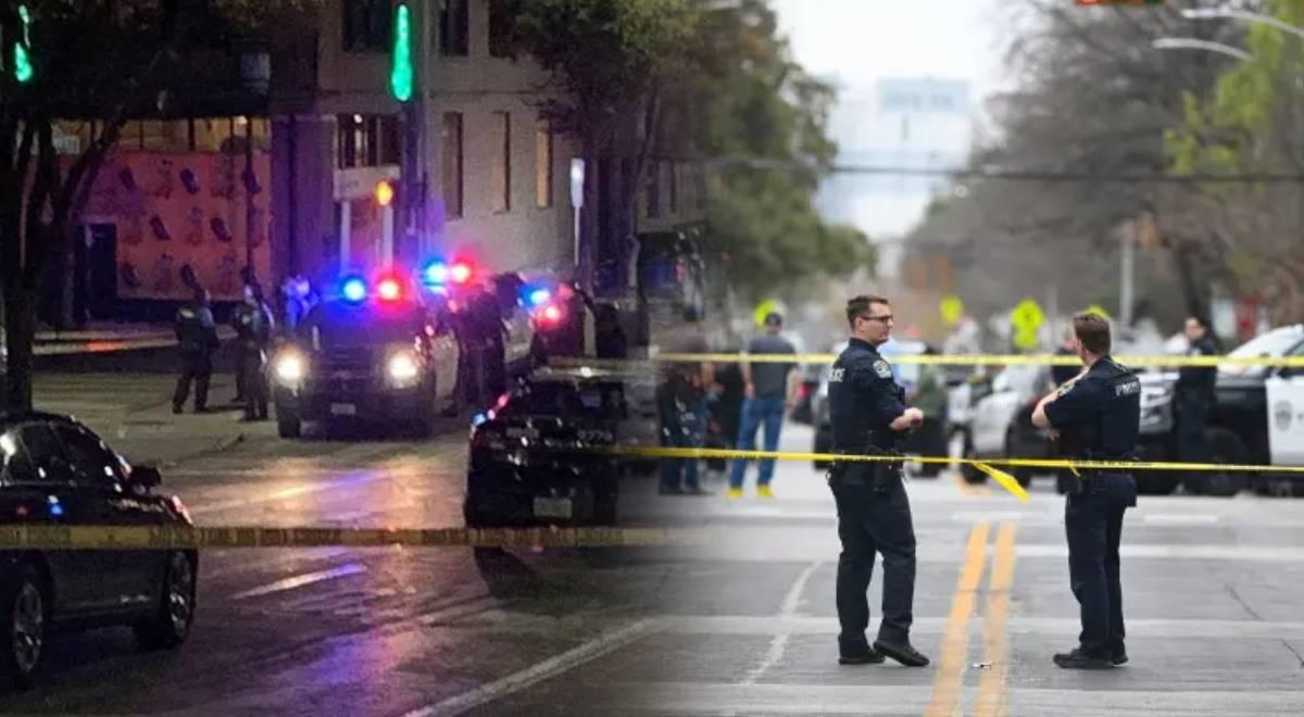 LAMENTABLE TRAGEDIA en Austin: 3 fallecidos y 14 heridos tras un TIROTEO investigado como posible terrorismo