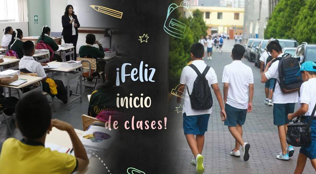 Inicio de año escolar 2026: 50 frases motivadoras para compartir en WhatsApp por el regreso a clases