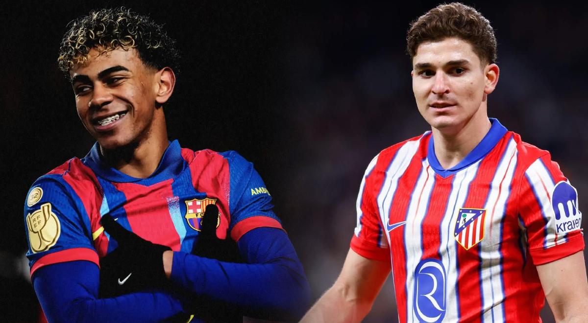 Barcelona vs Atlético de Madrid por Copa del Rey: alineaciones de Flick y Simeone