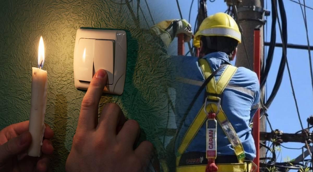 Corte de luz este 4 de marzo: revisa si tu zona será afectada y los horarios de la interrupción