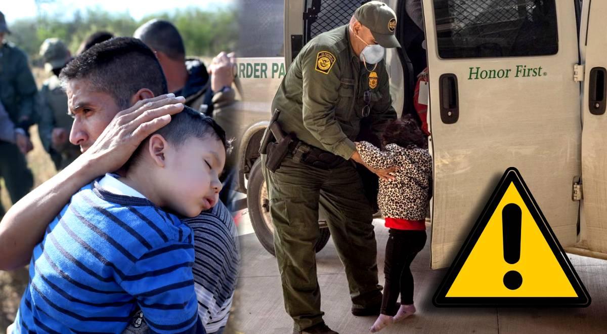 ALERTA MÁXIMA para inmigrantes MENORES de edad: EE. UU. reveló QUÉ PASARÁ AHORA con quienes buscan cruzar la frontera