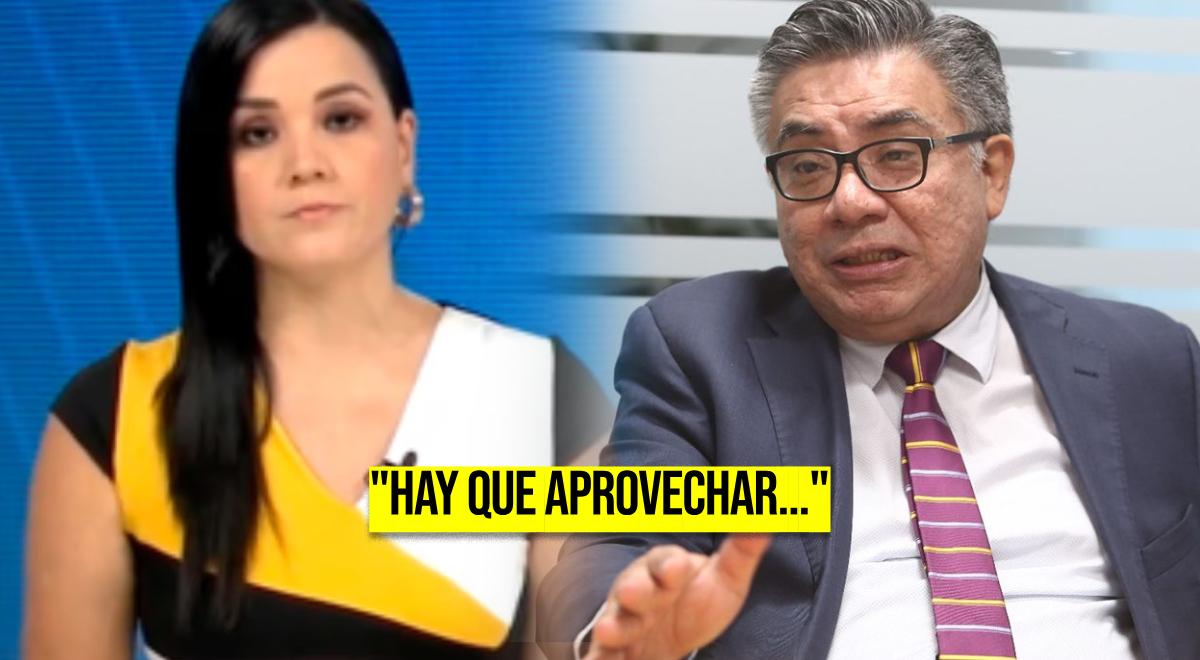 SALE A LA LUZ llamada que le hizo MARISEL LINARES a abogado César Nakazaki: "Hay que aprov..." 