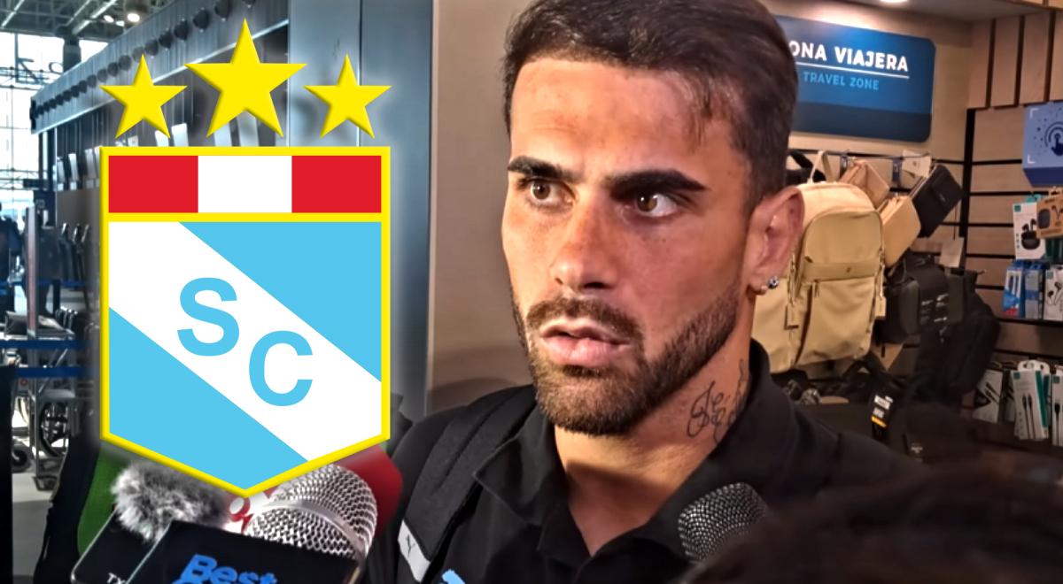 Felipe Vizeu no se midió y minimizó la presión de la hinchada de Sporting Cristal: "No debo nada"