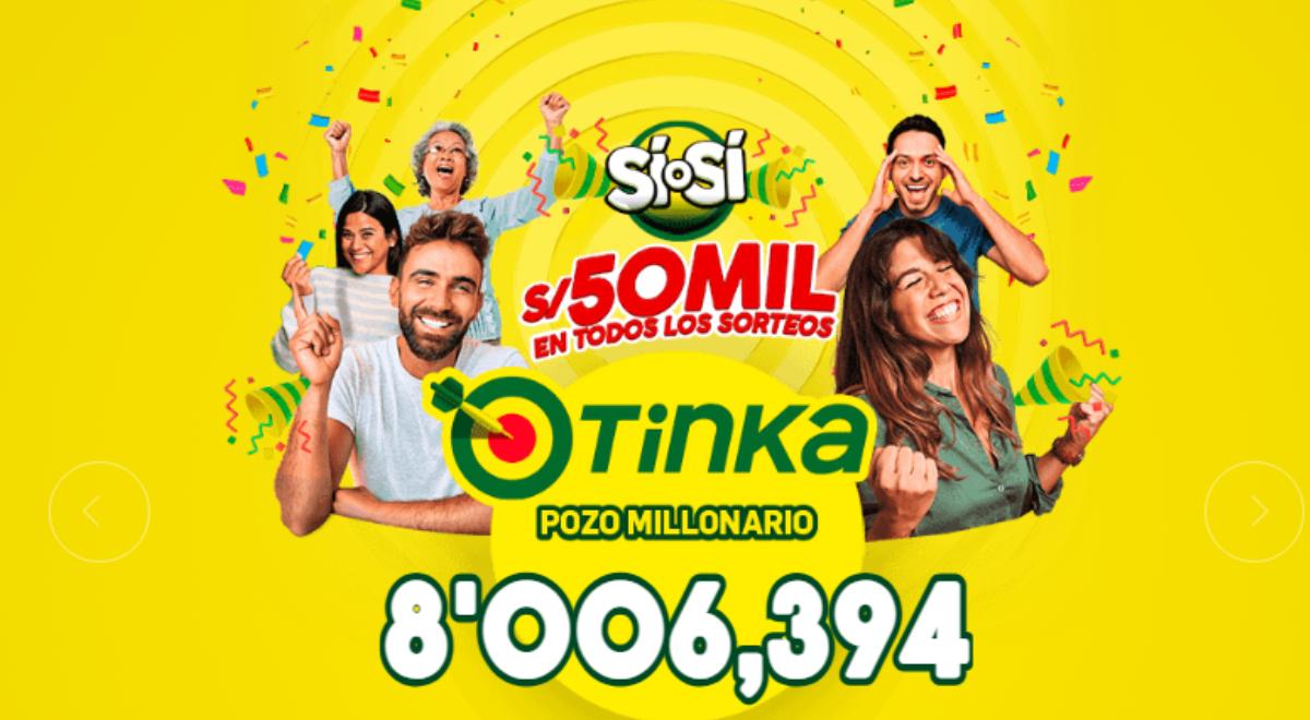 Resultados de La Tinka del miércoles 4 de marzo: estos fueron los números ganadores