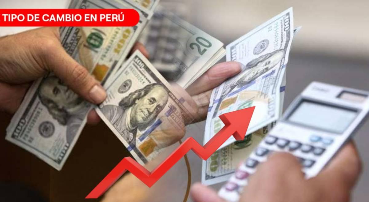 Precio del dólar en Perú cerró con fuerte alza HOY: ¿a cuánto cotiza la moneda internacional?