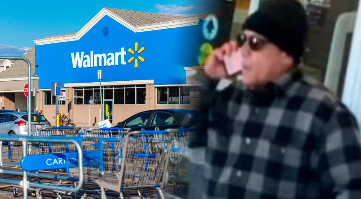 Walmart: reportan BÚSQUEDA e identificación de hombre vinculado a preocupante INCIDENTE
