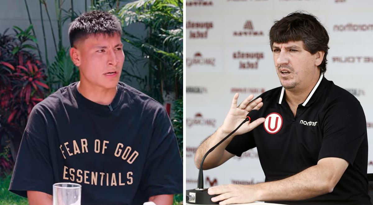 Diego Romero contó que tuvo tenso momento con Jean Ferrari tras querer salir de la 'U': “Fue muy..."