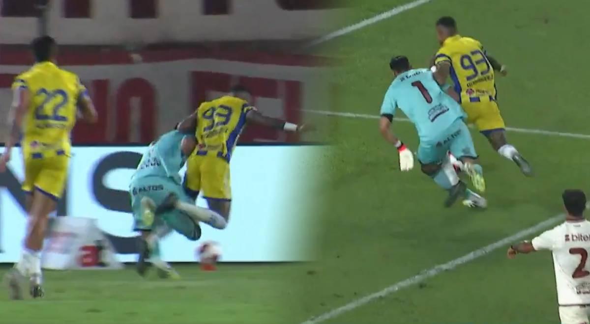 Filtran fuerte audio del VAR en penal no cobrado en contra de Universitario: "Hay contacto"