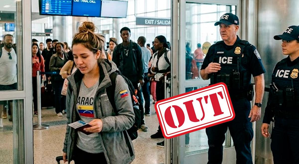 PÉSIMA NOTICIA para inmigrantes venezolanos en EE. UU.: compatriota asegura que ICE la obligó a HUIR del país y abandonar el sueño americano