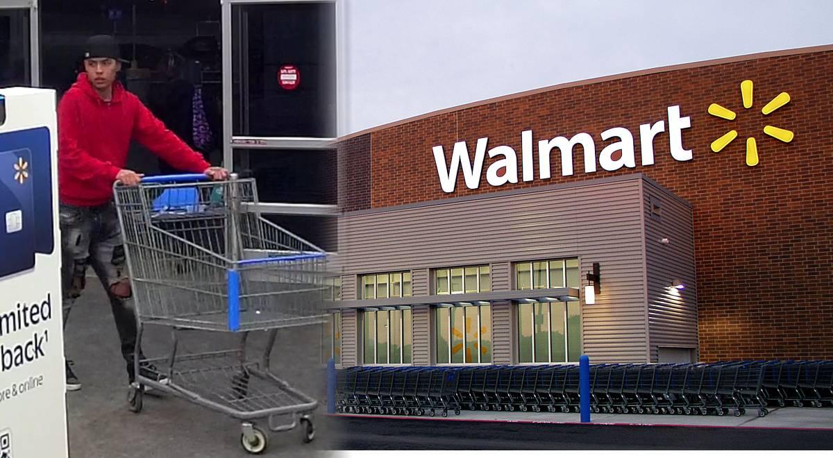 Walmart de Dixon BAJO ALERTA: cámaras de seguridad captaron imágenes de CUATRO SOSPECHOSOS que la policía busca identificar