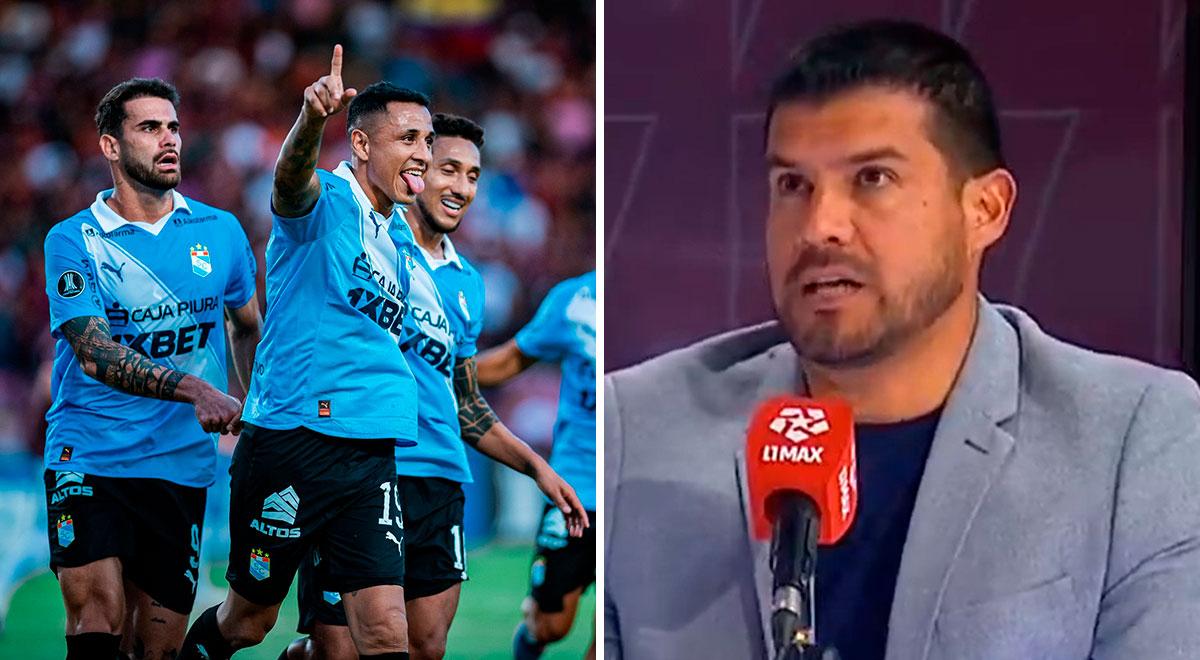 Erick Delgado elogió a figura de Cristal tras victoria ante Carabobo: "Me hace acordar a Lobatón"