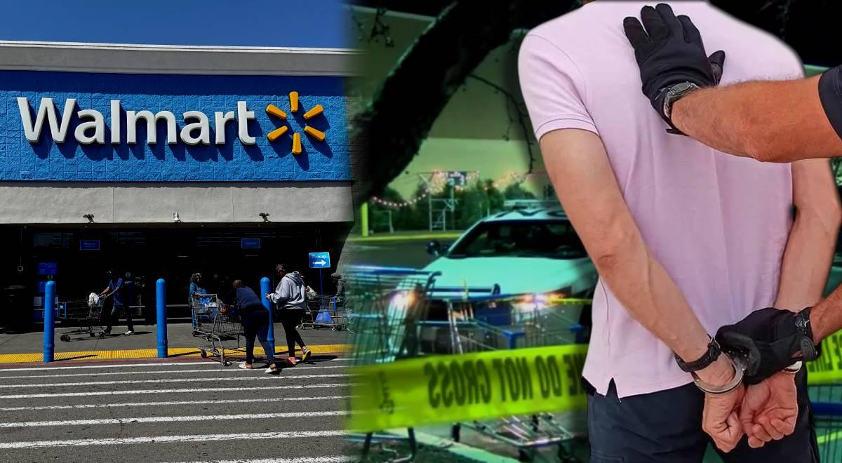PELIGRO dentro de Walmart en el condado de Chester: este hombre es acusado de AGREDIR INDECENTEMENTE a una niña de 11 años