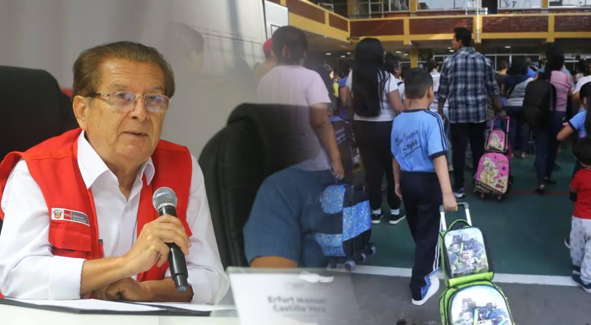 ¿Se postergará el inicio de clases por lluvias en provincias? Esta es la ÚLTIMA INFORMACIÓN del MINEDU