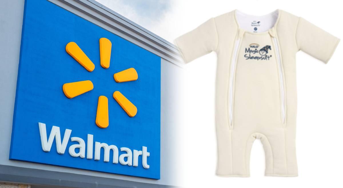 ALERTA MÁXIMA por riesgo de asfixia en Walmart y Target: estas PIJAMAS para bebés están siendo RETIRADAS por representar un peligro