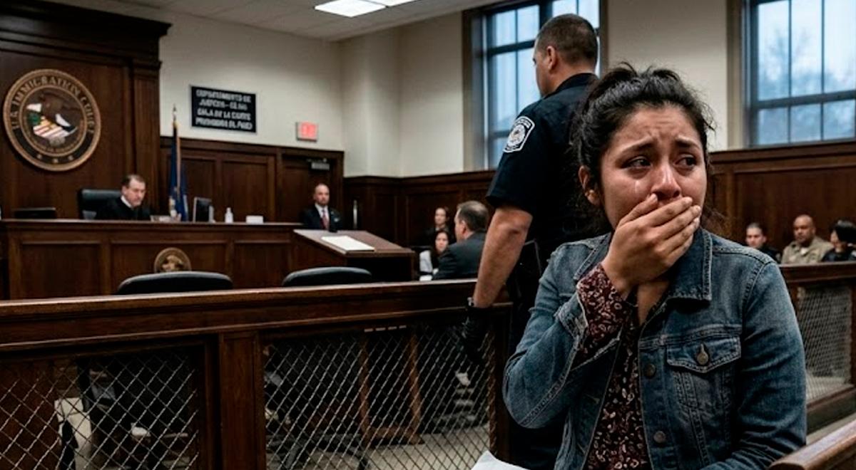 PELIGRO TOTAL para inmigrantes en cortes de EE. UU.: ADVIERTEN qué pasa si acuden solos a defender su caso