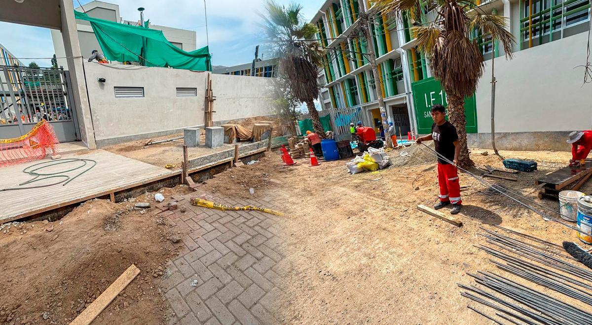 Municipalidad de San Juan de Lurigancho realiza importante acción por el inicio de clases: escolares se verán beneficiados