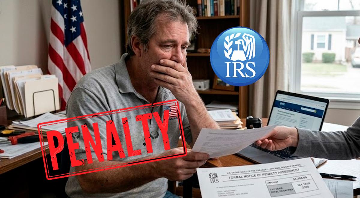 ALERTA INMEDIATA para contribuyentes en EE. UU.: el IRS impondrá MILLONARIA MULTA o prisión a quienes no presenten este formulario en su declaración de impuestos