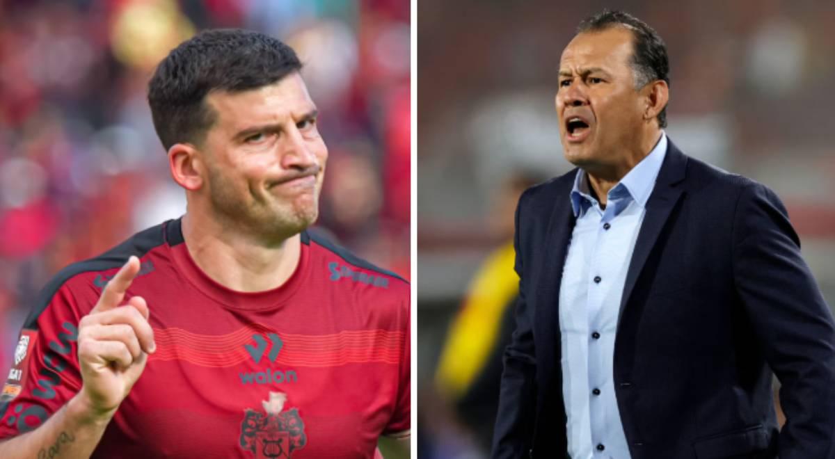 Reynoso dio fuerte calificativo a Cuesta tras fallar penal que eliminó a Melgar: "Es..."