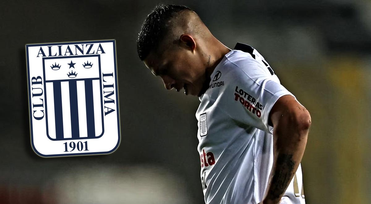 Alianza Lima confirma la baja de importante figura para el partido ante Melgar por la Liga 1