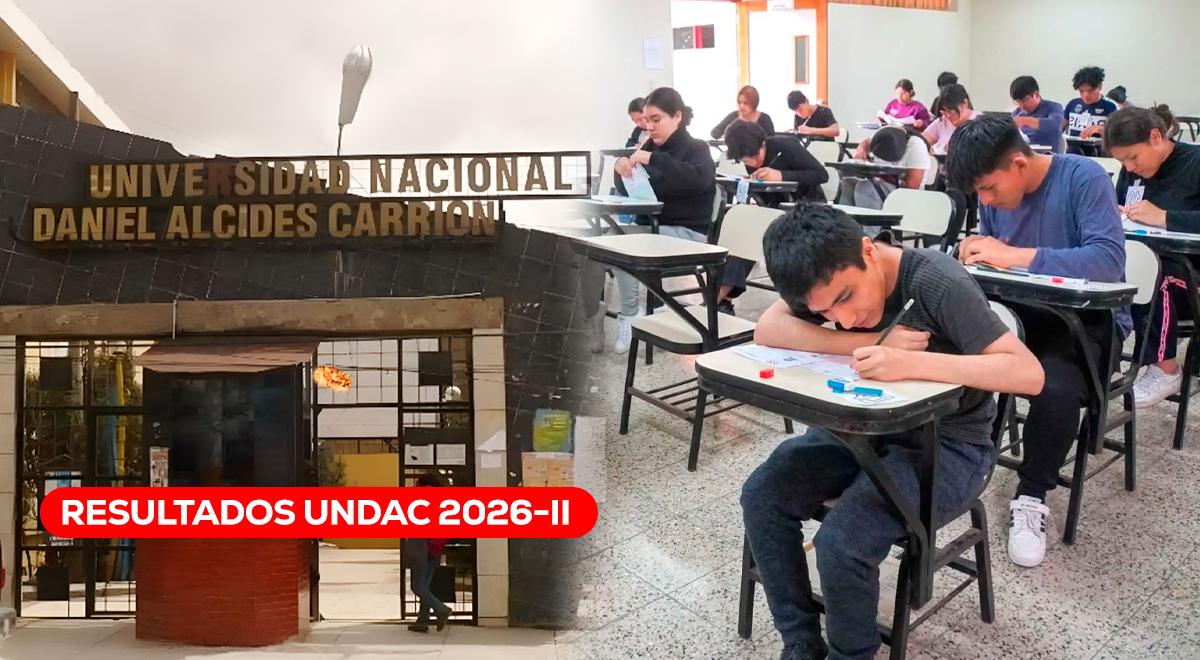 Resultados Examen de Admisión Ordinario UNDAC 2026-II: LINK para revisar la lista de ingresantes