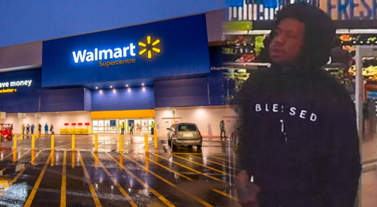 Walmart: reportan intensa BÚSQUEDA de hombre con pantalones con flecos vinculado a peligroso ASALTO