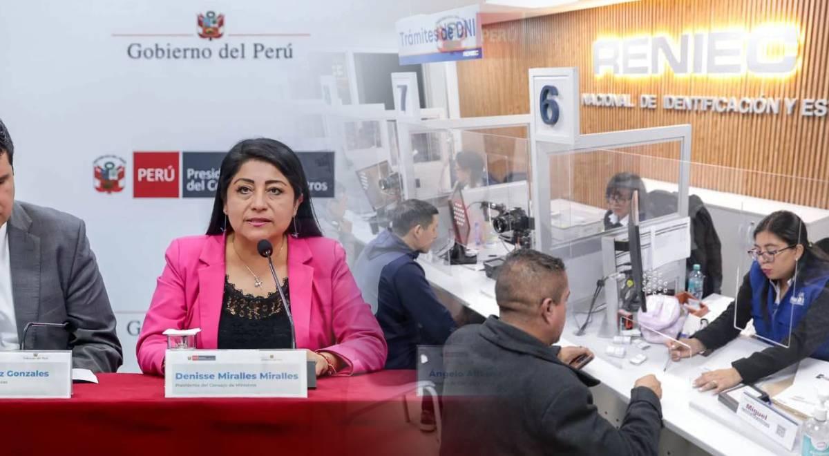 RENIEC hace importante anuncio tras disposición del PCM sobre trabajo remoto