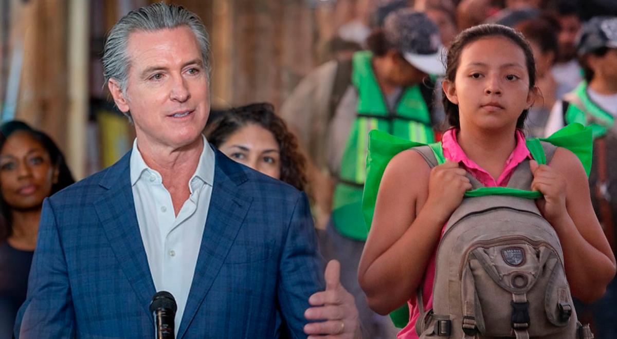 NUEVA ESPERANZA para inmigrantes en California: Gavin Newsom activa AYUDA MILLONARIA para familias extranjeras