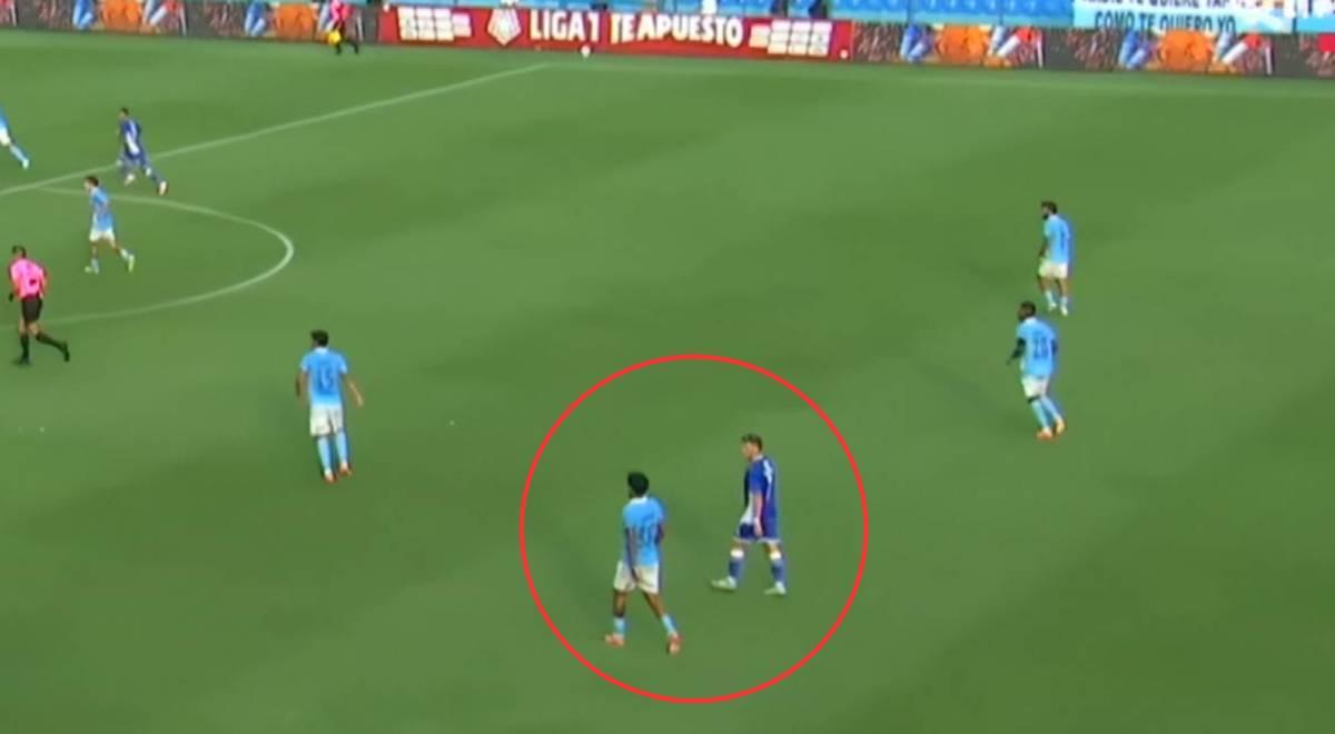 Se reveló el supuesto término que utilizó jugador de Alianza Atlético contra Cristiano Da Silva