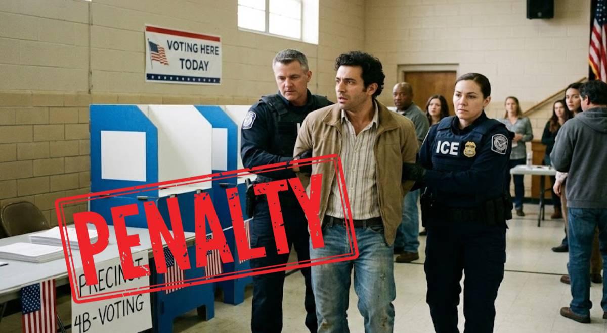 SEVERA ADVERTENCIA para inmigrantes indocumentados en EE. UU.: votar en elecciones sin ciudadanía podría costarte hasta 5 años de CÁRCEL