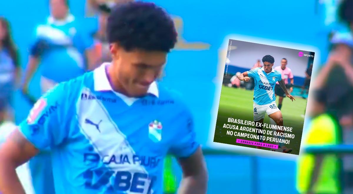 En Brasil reaccionaron a presunto racismo contra Cristiano Da Silva, jugador de Cristal: "¡Basta!"
