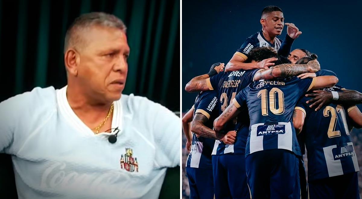 'Puma' Carranza impacta al rendirse en elogios ante tres exjugadores de Alianza Lima: "Son cracks"