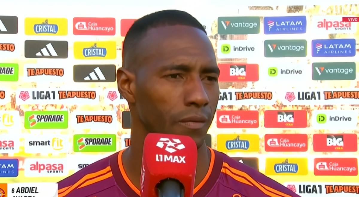 Ayarza, héroe de Los Chankas, reveló su verdadero objetivo tras ganarle a la U: “Trabajando para…”