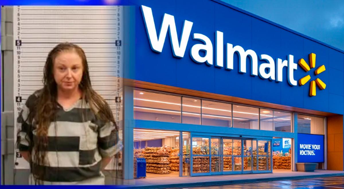Walmart: reportan ARRESTO de mujer por HURTO al salir de la tienda con mercancía SIN PAGAR