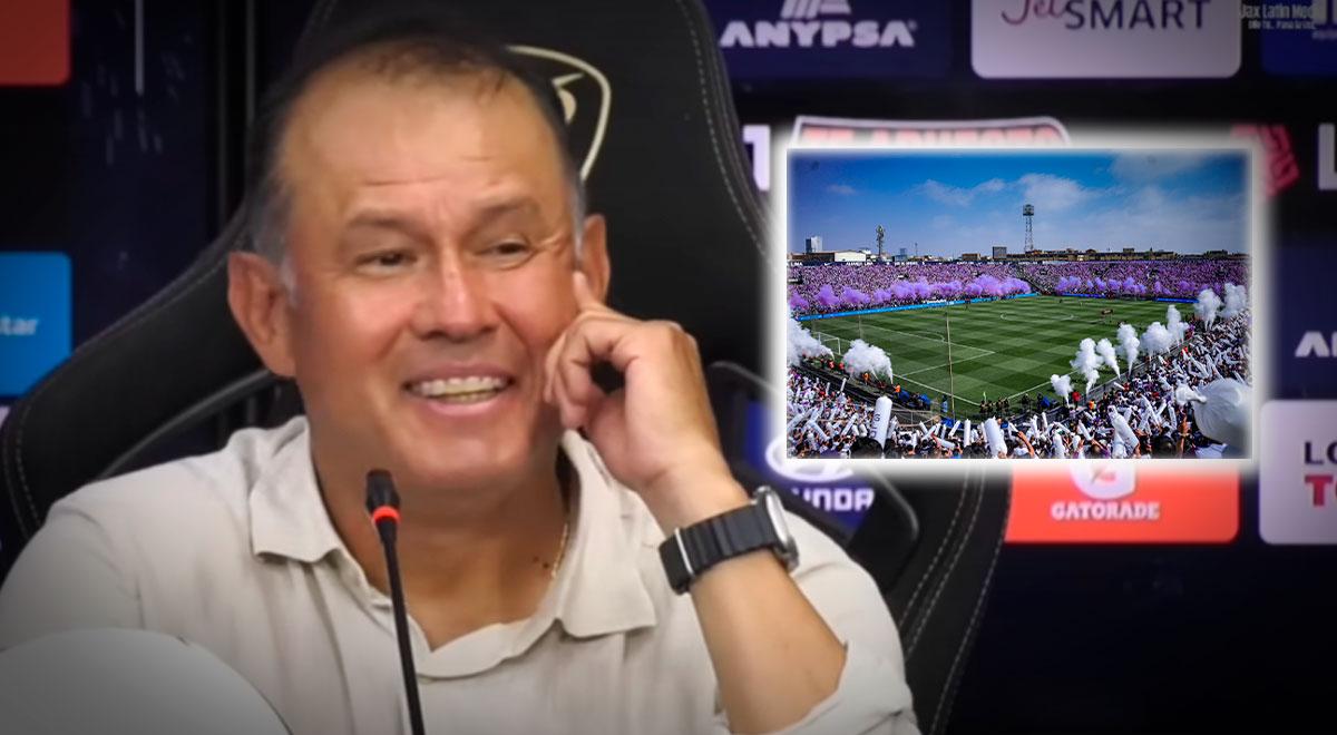 Juan Reynoso, DT de Melgar, dio rotundo comentario tras derrota ante Alianza: "Matute es mi casa"