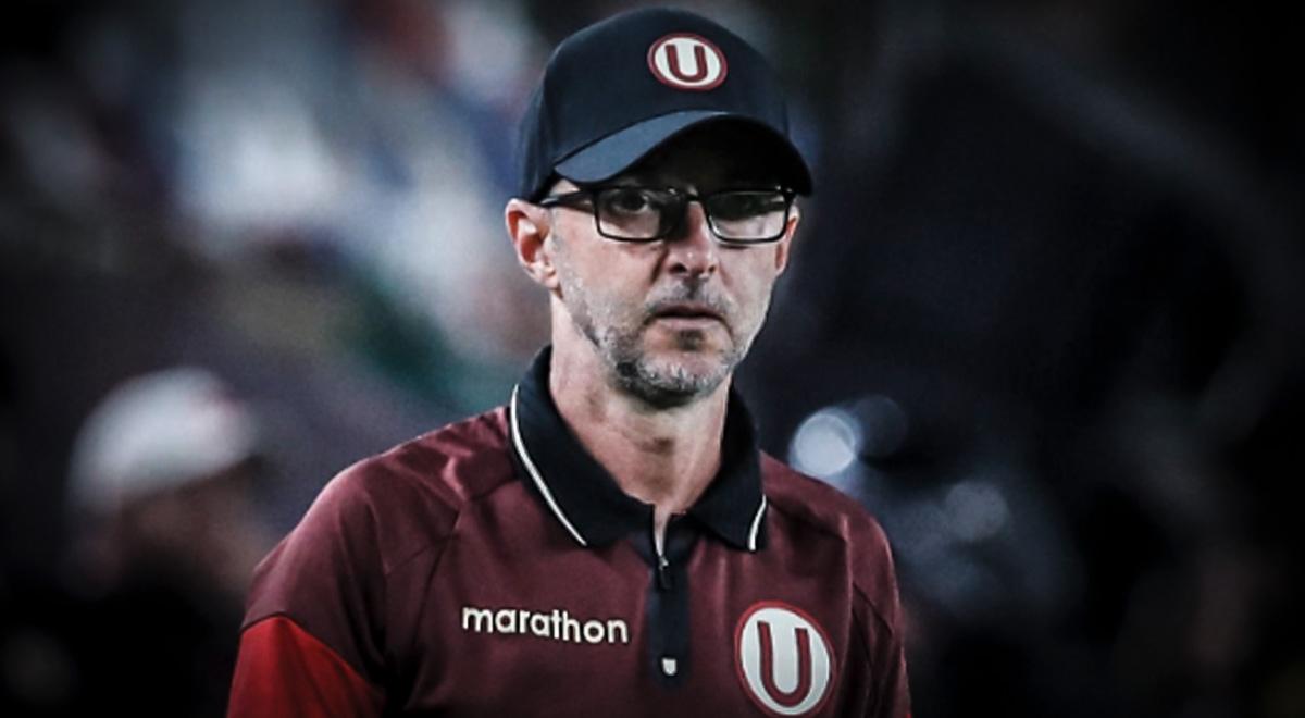 ¿Se va? Universitario tuvo tensa reunión con Javier Rabanal por malos resultados: "No ha gustado"