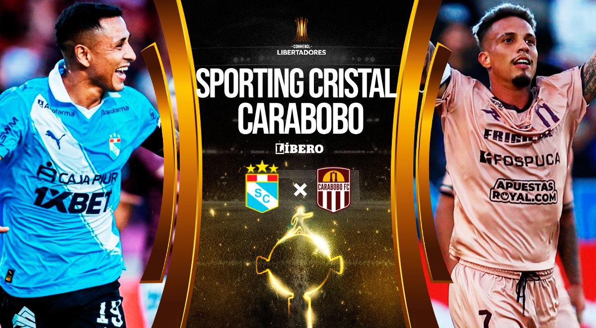 Sporting Cristal vs Carabobo EN VIVO: alineaciones, hora, canal y dónde ver Copa Libertadores