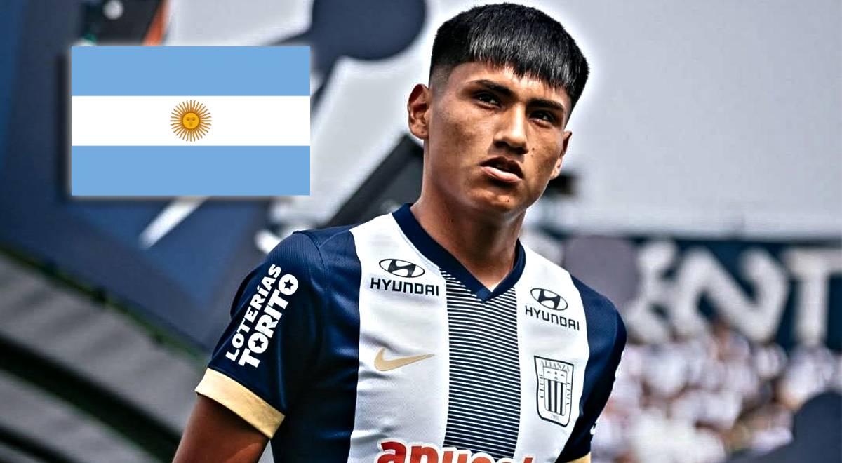 Importante club del fútbol argentino mostró interés por Piero Cari de Alianza Lima: "Fue sondeado"