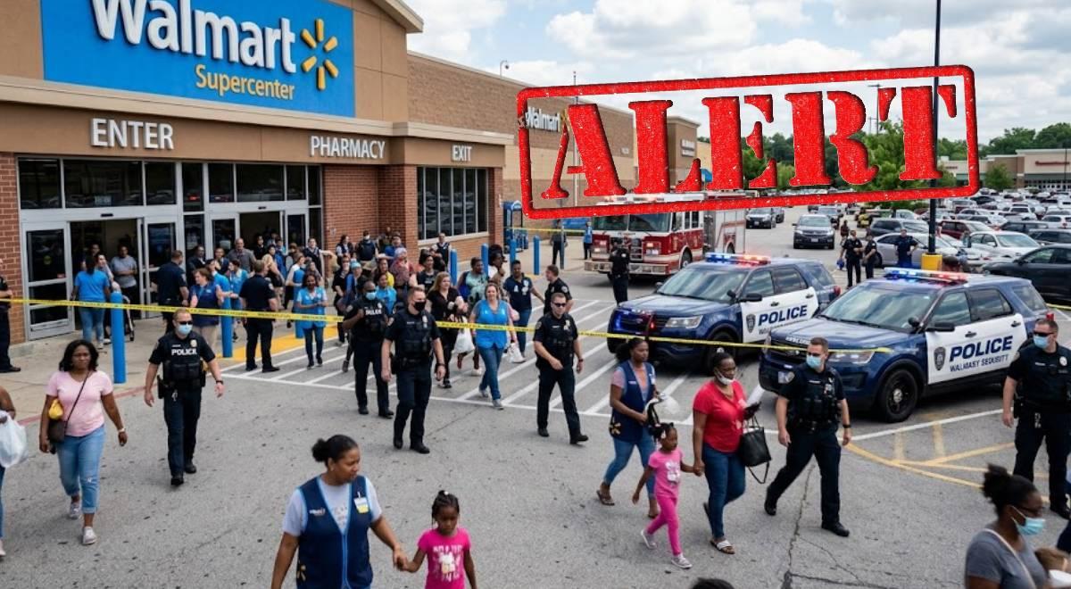 ALERTA TOTAL en Walmart de Oceanside: AMENAZA de bomba provoca evacuación de emergencia y despliegue de autoridades, ¿qué dijo la policía?