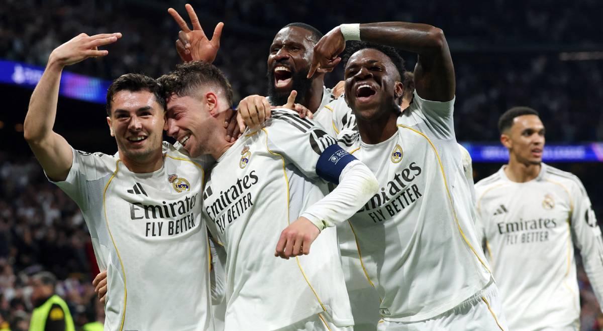 Real Madrid derrotó 3-0 al Manchester City y tiene un pie en cuartos de la Champions League