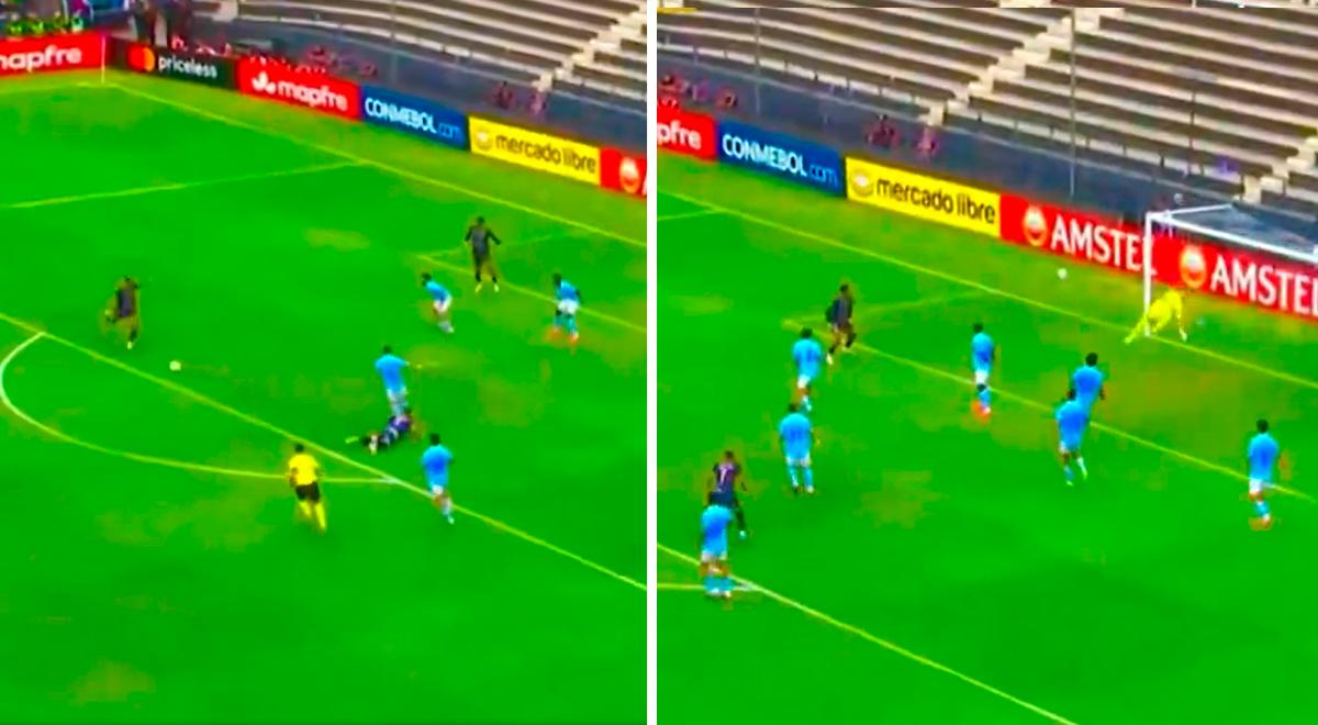 Edson Castillo anotó el tanto que le permite a Carabobo igualar la serie con Sporting Cristal