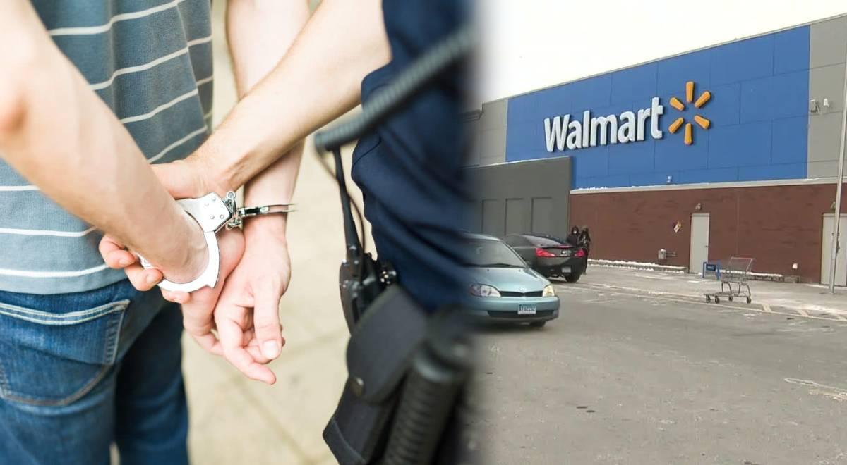 ALERTA ROJA en Walmart de New Hartford: joven de 27 años intenta ROBAR más de 100 artículos y termina en una FEROZ PELEA con la policía