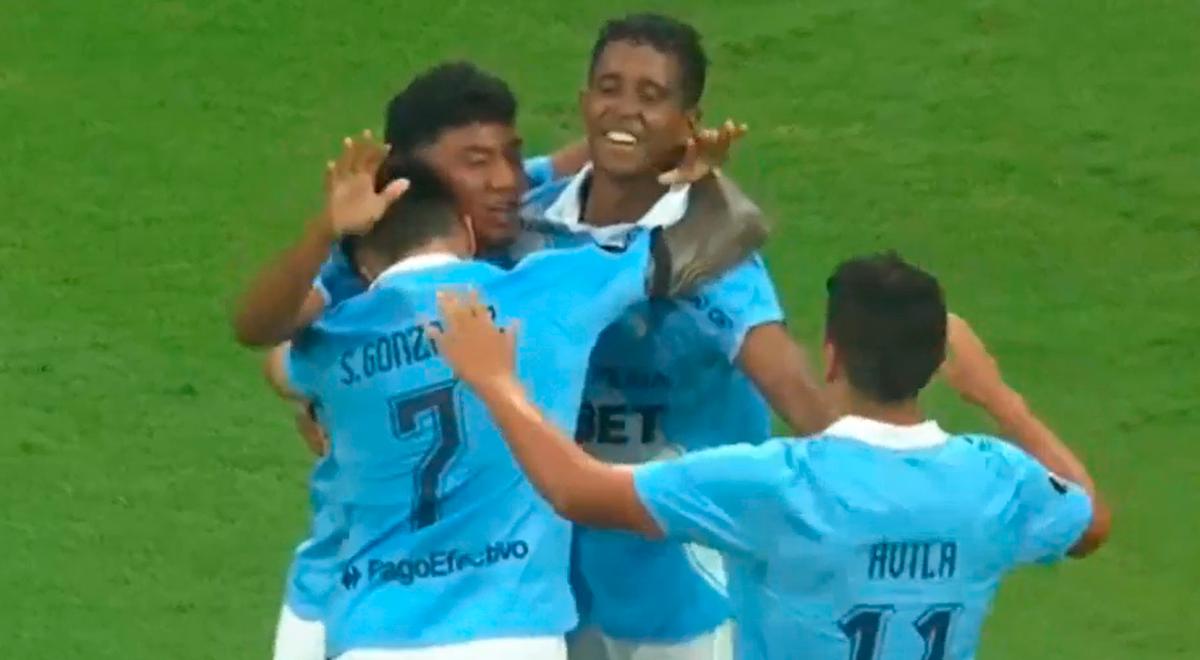 Maxloren Castro anotó para Sporting Cristal e iguala la serie contra Carabobo en Libertadores
